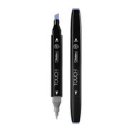 Touch Twin Brush Marker PB273 Blue Berry Teknik Çizim Kalemi