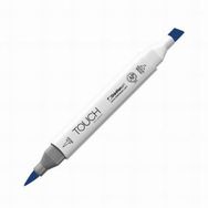 Touch Twin Brush Marker PB69 Prussian Blue Teknik Çizim Kalemi