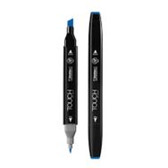 Touch Twin Brush Marker PB70 Royal Blue Teknik Çizim Kalemi