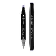 Touch Twin Brush Marker PB75 Dark Blue Light Teknik Çizim Kalemi