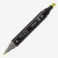 Touch Twin Brush Marker Y49 Pastel Green Teknik Çizim Kalemi