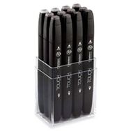 Touch Twin Marker 1101201 Sıcak Griler 12'li Marker Set