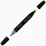 Touch Twin Marker 124 Fluorescent Green Çizim Kalemi