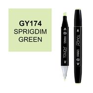Touch Twin Marker 174 Spring Dim Green Çizim Kalemi