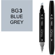 Touch Twin Marker BG3 Blue Grey Çizim Kalemi