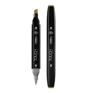 Touch Twin Marker BR100 Walnut Teknik Çizim Kalemi