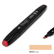 Touch Twin Marker BR107 Sand Teknik Çizim Kalemi