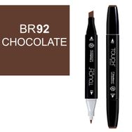 Touch Twin Marker BR92 Chocolate Teknik çizim Kalemi
