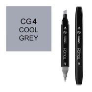 Touch Twin Marker CG4 Cool Grey Çizim Kalemi