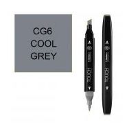 Touch Twin Marker CG6 Cool Grey Çizim Kalemi