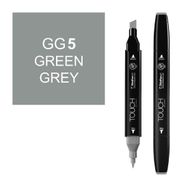 Touch Twin Marker GG5 Green Grey Çizim Kalemi