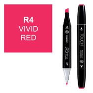 Touch Twin Marker R4 Vivid Red Teknik Çizim Kalemi