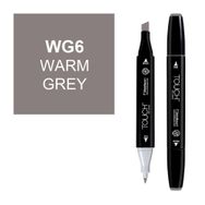 Touch Twin Marker WG6 Warm Grey Çizim Kalemi