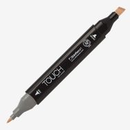 Touch Twin Marker YR25 Salmon Pink Teknik Çizim Kalemi