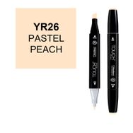 Touch Twin Marker YR26 Pastel Peach Teknik Çizim Kalemi