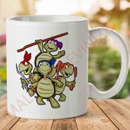 Touche Teenage Mutant Ninja Turtles Baskılı Kupa