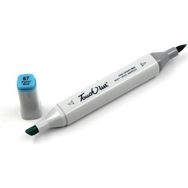 Touchliit B67 Pastel Blue Çift Taraflı Marker Kalem