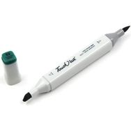 Touchliit BG53 Turquoise Green Çift Taraflı Marker Kalem
