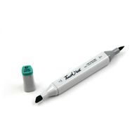 Touchliit BG57 Turquoise Green Light Çift Taraflı Marker Kalem