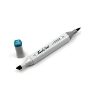 Touchliit BG61 Peacock Green Çift Taraflı Marker Kalem