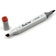 Touchliit BR111 Brown Çift Taraflı Marker Kalem