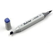 Touchliit PB274 Violet Dark Çift Taraflı Marker Kalem