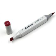 Touchliit R3 Rose Red Çift Taraflı Marker Kalem