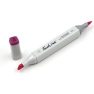 Touchliit RP6 Vivid Pink Çift Taraflı Marker Kalem