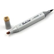 Touchliit Y223 Straw Yellow Çift Taraflı Marker Kalem