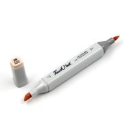 Touchliit YR26 Pastel Peach Çift Taraflı Marker Kalem