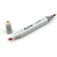 Touchliit YR27 Powder Pink Çift Taraflı Marker Kalem