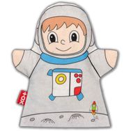 Tox Astronot Meslekler Keçe El Kukla Eğitici Oyuncak