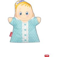 Tox Bebek Aile Bireyleri Keçe El Kukla Eğitici Oyuncak