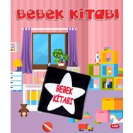Tox Bebek Siyah-beyaz Kumaş Sessiz Kitap Bez Kitap Yumuşak Ve Hışırtılı Eğitici Oyuncak