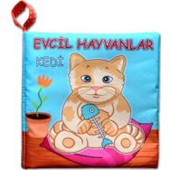 Tox Evcil Hayvanlar Sessiz Kumaş Kitap