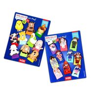 Tox Evcil Hayvanlar ve Meslekler T771 T762 2 Set 20 Parça Parmak Kukla