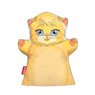 Tox Kedi Evcil Hayvanlar Keçe El Kukla Eğitici Oyuncak