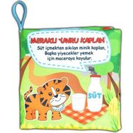 Tox Meraklı Kaplan Kumaş Sessiz Kitap