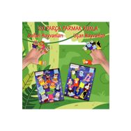 Tox Safari ve Uçan Hayvanlar T223 T222 2 Set 20 Parça Parmak Kukla