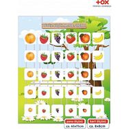 Tox T020400091 Büyük Küçük Meyve Oyunu Eğitici Pano