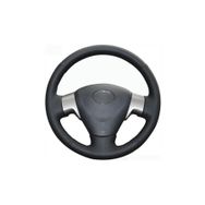 Toyota Auris 07-09 Uyumlu Araca Özel Deri Direksiyon Kılıfı