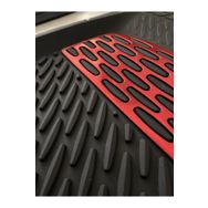 Toyota Avensis 1997 2003 Krom Kırmızı Derin Havuzlu Oto Paspas