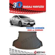 Toyota Avensis 2009 Sonrası 3d Bagaj Havuzu