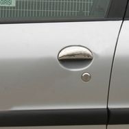 Toyota Aygo 1998 Sonrası 4 Kapı Paslanmaz Çelik Kapı Kolu