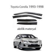 Toyota Corolla 1993 Mugen Cam Rüzgarlığı
