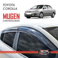 Toyota Corolla 2001 Mugen Cam Rüzgarlığı