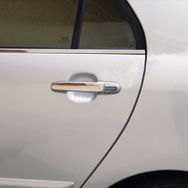 Toyota Corolla 2002-2006 4 Parça Paslanmaz Çelik Cam Çıtası