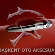 Toyota Corolla 2002 2007 4 Kapı Krom Kapı Kolu