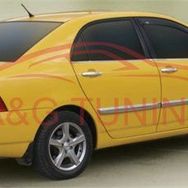 TOYOTA COROLLA 2002-2007 4 Parça Krom Cam Çıtası