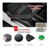 Toyota Corolla 2007-2011 Kauçuk Paspas Takımı